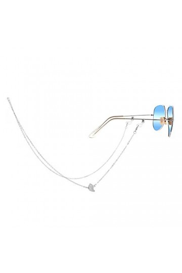 LLLY Chaîne De Lunettes Chaîne de Lunettes pour Femme Lanière Lunettes Lunettes de Soleil Sunglasses Cordes Verres Casual Acc