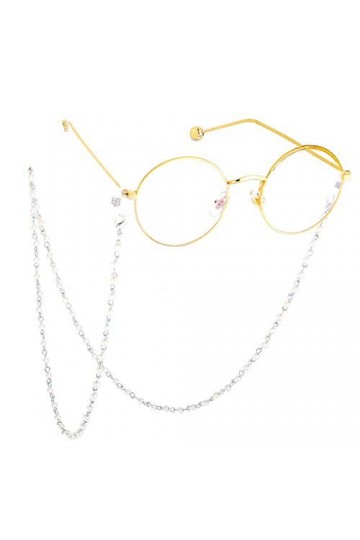 YANJ Chaîne de Lunettes Petite chaîne de Lunettes Porte-chaîne de Lunettes en Perles Sangle de lanière pour Femmes Chaînes de
