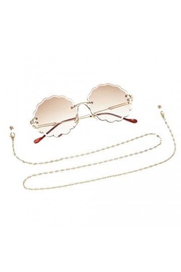 TKFDC Pendentif multicouche Lunettes de soleil Chaîne Col de la chaîne Lanière Cordons Cordons de lecture Casual Lecture Verr