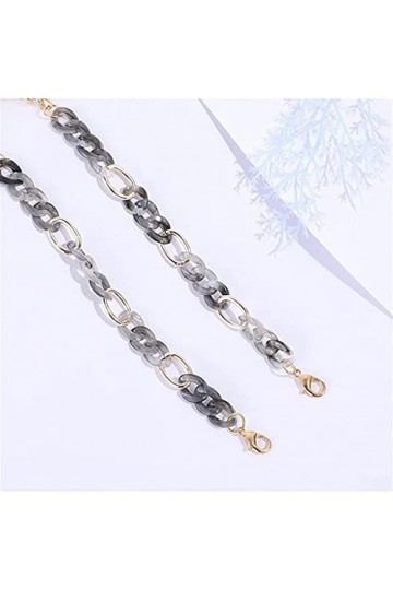 Chaînes de Lunettes Chaîne de Boucle Acrylique pour Lunettes Lunettes de Soleil Sangles Lanières Femmes Hommes Chaînes de Cou