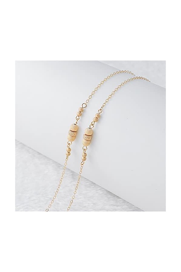 ENLLY Chaînes Sangle de Lunettes for Femmes perlé Vintage Masque lanière Mode Sangles de Lunettes de Soleil