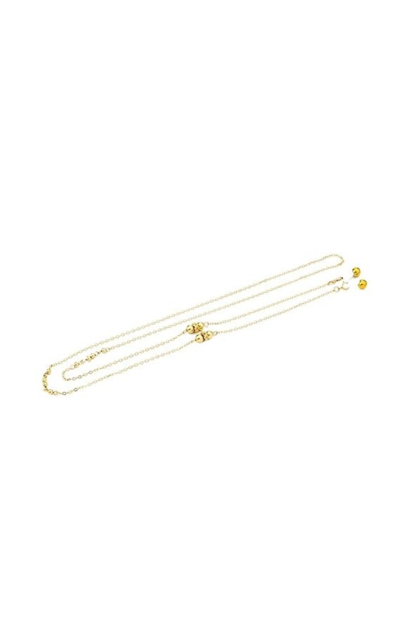 ENLLY Sangle de Lunettes Lunettes Longe for Femmes Perles Lunettes retenue Vintage Mode Lunettes Cordon