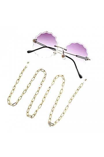 Chaîne De Lunettes Chaîne de Lunettes pour Femmes Chaîne épaisse pour Lunettes Lanyard Lanyard Hip Lunettes de Lunettes Sangl