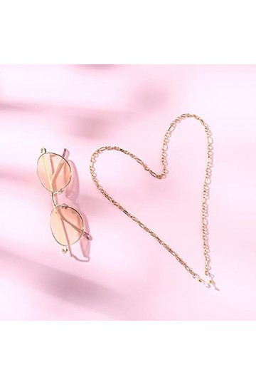 Chaîne De Lunettes Bohemia Chaîne Boucle Lanyard Lanière Lany Lights Lunettes Chaînes Femmes Accessoires Lunettes de Soleil T