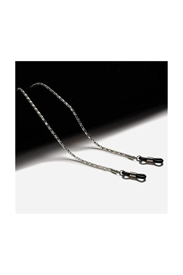 Chaînes de lunettes Chaîne creuse en métal Chaîne de lunettes de lecture Style ethnique Lanière Sangles de maintien Cordons A