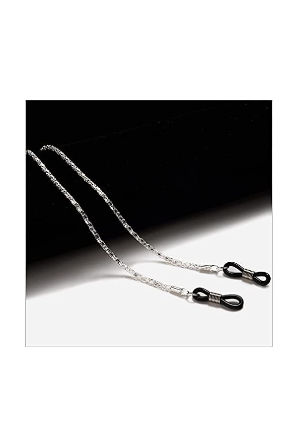 Chaînes de lunettes Chaîne creuse en métal Chaîne de lunettes de lecture Style ethnique Lanière Sangles de maintien Cordons A