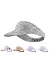 crazy bean Chapeau De Soleil Bandeaux De Sport Cap Protection Solaire été Extérieur Sport Homme Femme Respirant Séchage Rapid