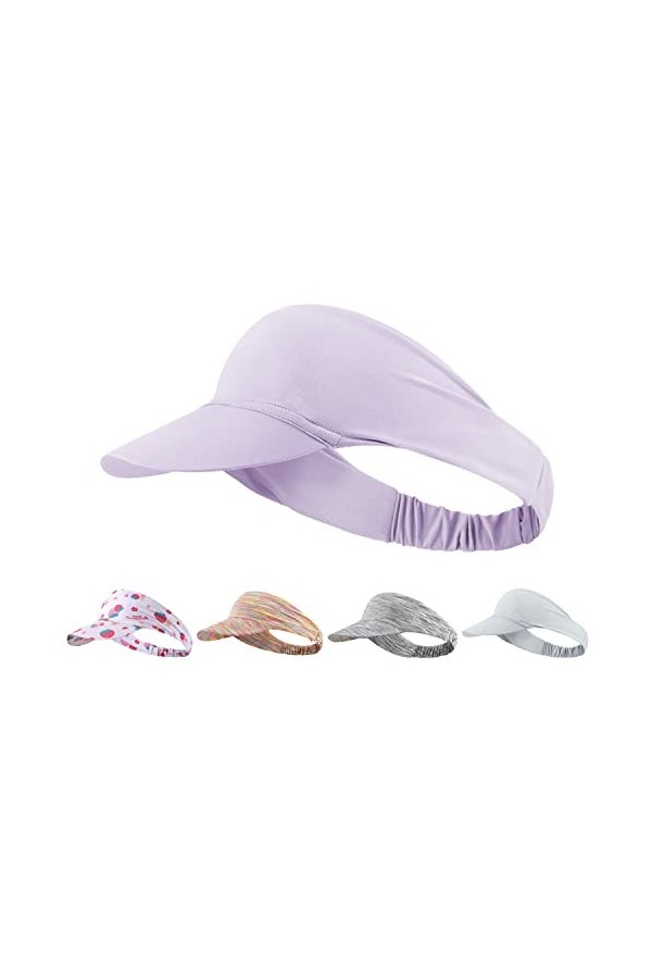 crazy bean Chapeau De Soleil Bandeaux De Sport Cap Protection Solaire été Extérieur Sport Homme Femme Respirant Séchage Rapid