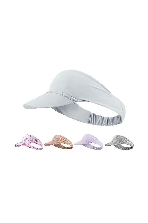 crazy bean Chapeau De Soleil Bandeaux De Sport Cap Protection Solaire été Extérieur Sport Homme Femme Respirant Séchage Rapid