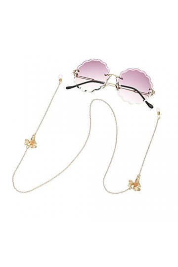 LLLY Chaîne De Lunettes Chaîne de Lunettes pour Femmes Fleurs Lanière Fashion Lunettes Lunettes de Soleil Sunglasses Cordes C