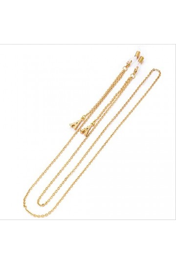 GJRFYJ Cordes de pendentif de la tour de fer Lecture de lunettes Chaîne Mode Femmes Lunettes de soleil Accessoires Lanière de