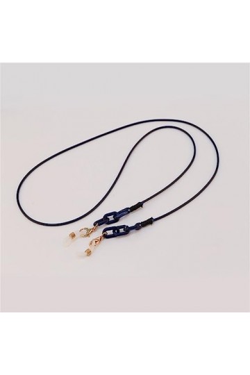 LHLLHL Chaîne à Lunettes Boucle en Forme de U Accessoires for Femmes Color : Argento, Size : 73.5cm 