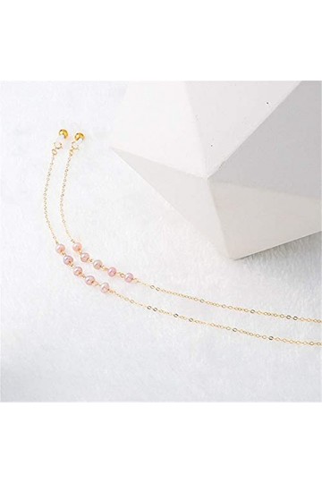 Chaîne de lunettes Chaîne antidérapante Lunettes en métal Sangles de lunettes de soleil Cordons de chaîne Sangle de lunettes 