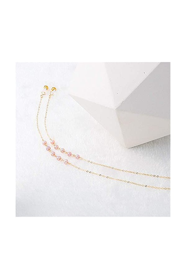 Chaîne de lunettes Chaîne antidérapante Lunettes en métal Sangles de lunettes de soleil Cordons de chaîne Sangle de lunettes 