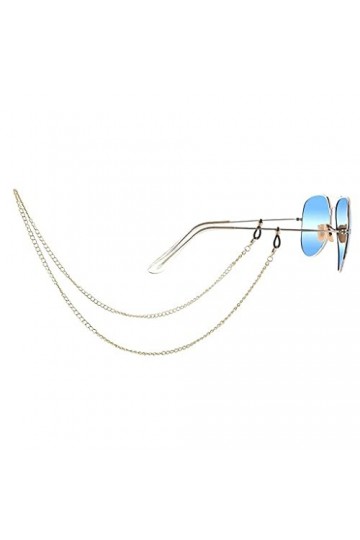 HAOLI Lunettes Chaînes Lanière pour Lunettes Grandes Lunettes Chaîne Lunettes De Mode Sangle Lunettes De Soleil Cordons Lunet