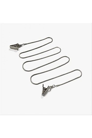 TKFDC Alligator clip cordons chaîne de serpent lecture lunettes chaîne mode femme lunettes de soleil accessoires de style eth