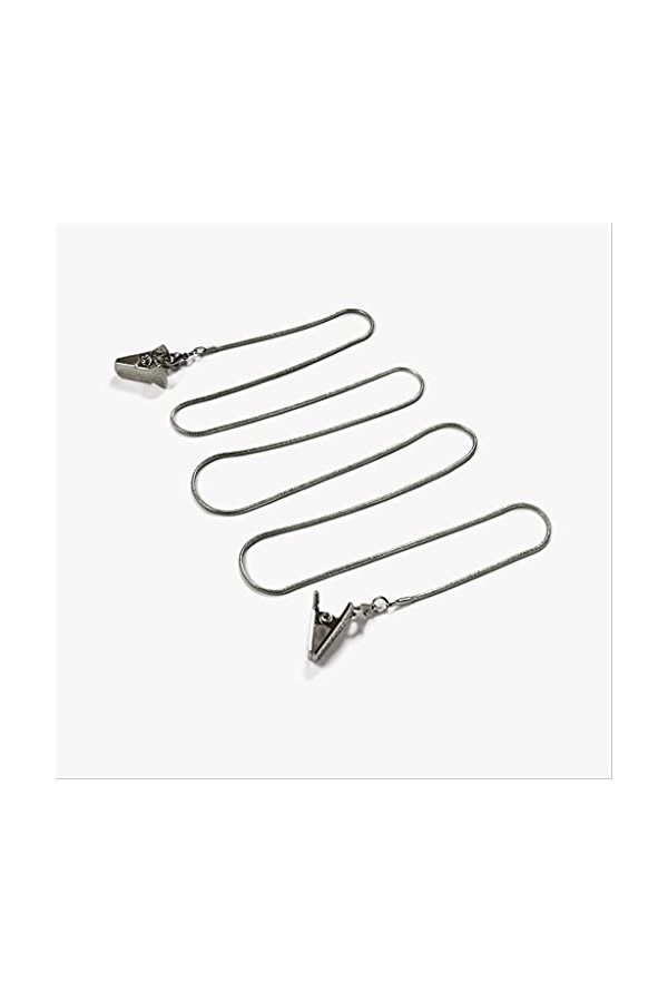 TKFDC Alligator clip cordons chaîne de serpent lecture lunettes chaîne mode femme lunettes de soleil accessoires de style eth