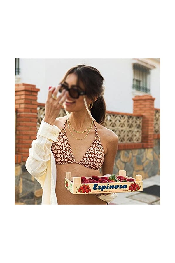 Chaîne De Lunettes Chaîne de lunettes de style dété pour femmes à la main naturel chaîne de la chaîne de chaîne de la chaîne