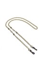 XOUVY Chaîne épaisse Imitation Perle Perle chaîne de Lunettes Dames Lunettes de Soleil Accessoires chaîne Longe Sangle de Fix