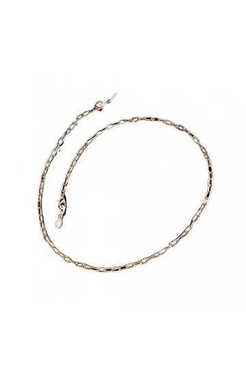 LHLLHL Corde de Lunettes Chaîne de Lunettes Chaîne de Lunettes en métal Corde Suspendue Cou Suspendu