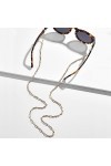 LHLLHL Corde de Lunettes Chaîne de Lunettes Chaîne de Lunettes en métal Corde Suspendue Cou Suspendu