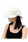 MAKFORT Chapeau&nbsp;de&nbsp;Soleil&nbsp;Pliable&nbsp;été&nbsp;Chapeau&nbsp;Femmes&nbsp;Respirant&nbsp;Chapeau&nbsp;visière&nbsp;Chapeau&nbsp;extérieur&nbsp;Chapeau&nbsp;pour&nbsp;Golf&nbsp;Voyage&nbsp;ran