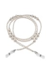 SOFERI Artificiel Élégant lunettes chaîne Imitation perle perlée lunettes chaînes lunettes sangle pour femmes lunettes de sol