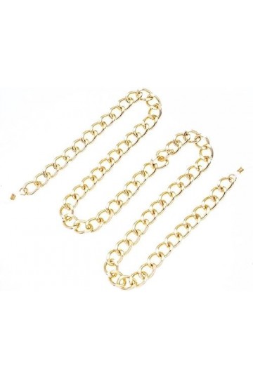 AVFORA Chaînes de lunettes de lunettes for femmes collier en métal vintage cordon de lunettes élégant sangles de lunettes de 