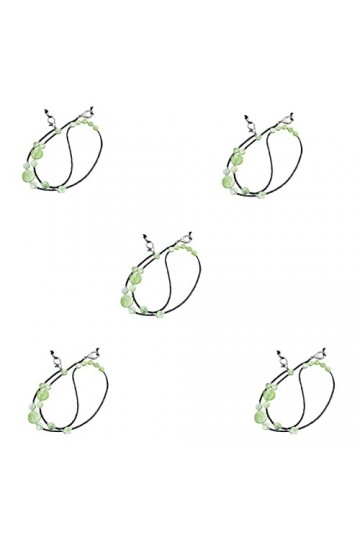 SBTRKT 5 pièces de chaîne de lunettes en alliage, robuste, beau Design, antidérapant, anti-chute, adapté aux lunettes de sole