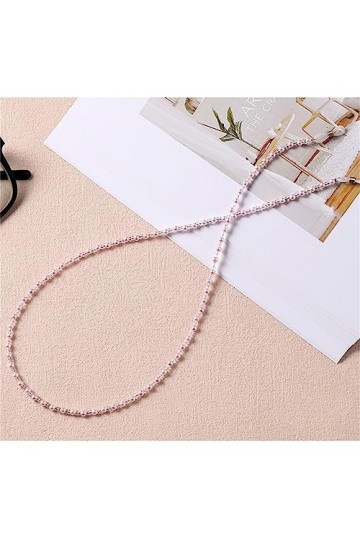 ZLXDPBF Chaîne de Lunettes de Perles dimitation Vintage avec chaîne de Cou et chaîne Suspendue Color : a, Size : 70cm 