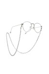 Strass Antidérapant Lunettes Chaîne Mode Lunettes Corde Longe Lunettes Accessoires Couleur : E, Taille : 1 D 1 