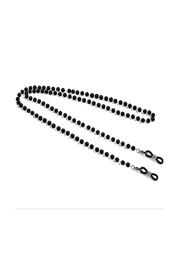 GPPZM Chaîne de lunettes pour femmes Perle Perle Lanière Lanyard Lunettes Sangle Lunettes de soleil Chaînes Cordes Casual Lun