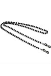 GPPZM Chaîne de lunettes pour femmes Perle Perle Lanière Lanyard Lunettes Sangle Lunettes de soleil Chaînes Cordes Casual Lun