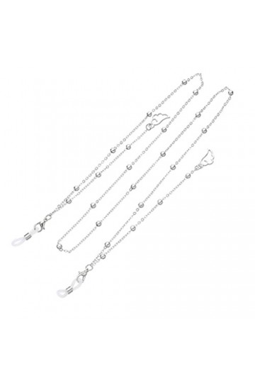 LEIGE Lunettes de lunettes Lunettes de lecture à chaîne suspendue lunettes de soleil à la mode lunettes de lunette de cordon 