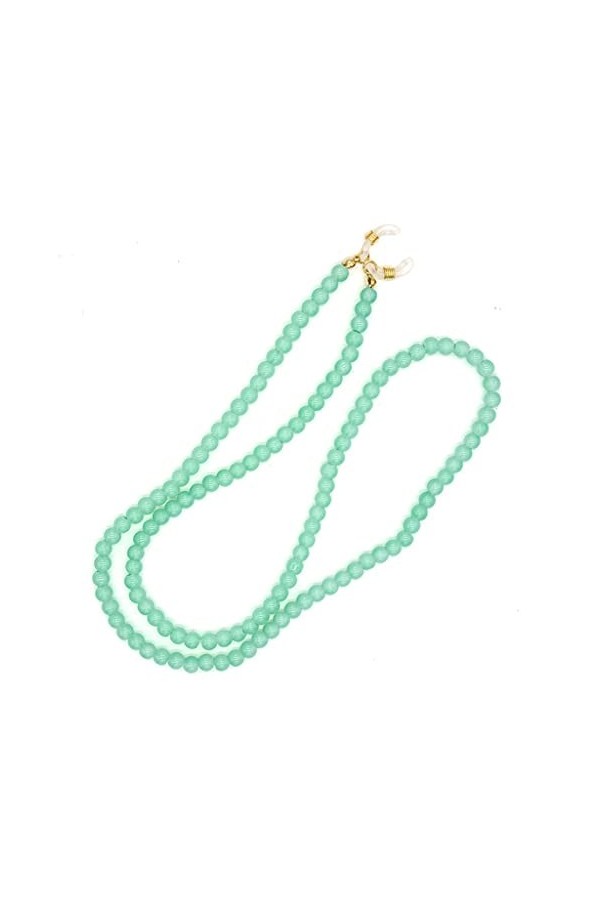 GJRFYJ Chaîne de lunettes pour femme Chaîne de perles pour lunettes Lanière Sangle Sunglasses Cordes Casual Trend Accessoires