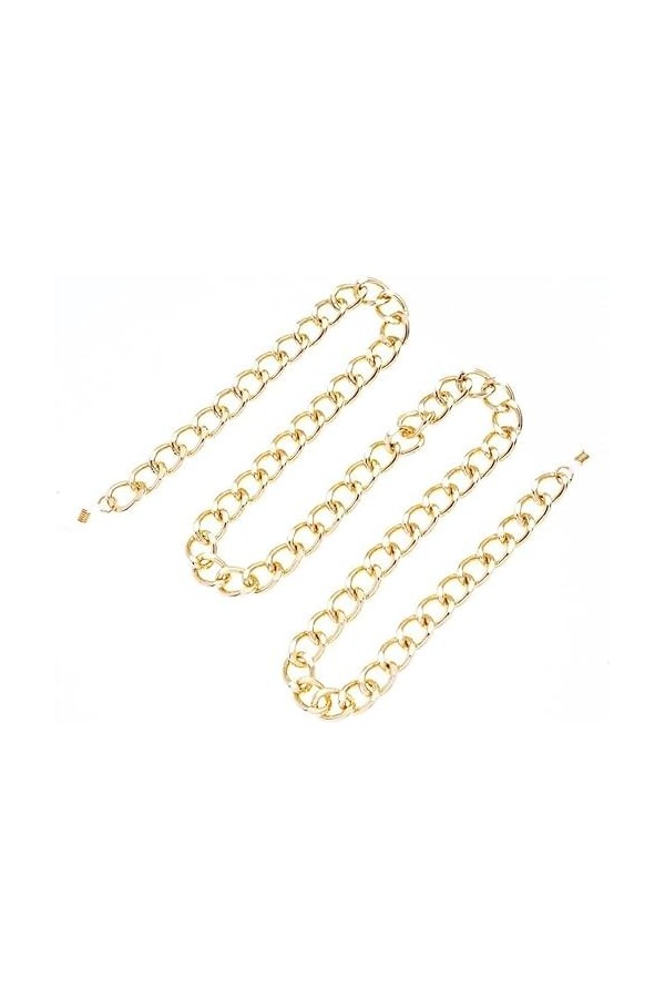 BBAUER Chaînes de lunettes de lunettes for femmes collier en métal vintage cordon de lunettes élégant sangles de lunettes de 