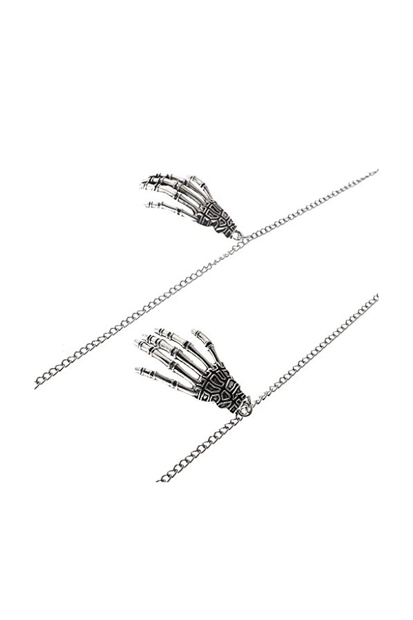 YANYUESHOP Squelette Main Chaîne Lanière Tenir Sangles Cordons Lunettes De Lecture Chaîne Mode Femmes Lunettes De Soleil Acce