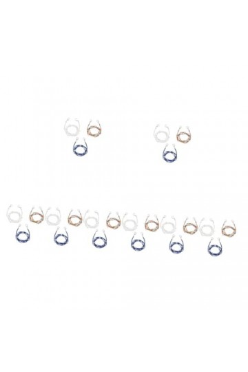 GALPADA 24 Pcs Chaîne De Masque De Marguerite Sangles De Suspension De Lunettes Porte-Couvercle De Bouche Chaîne De Lunettes 
