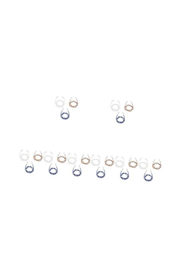 GALPADA 24 Pcs Chaîne De Masque De Marguerite Sangles De Suspension De Lunettes Porte-Couvercle De Bouche Chaîne De Lunettes 
