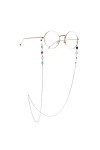 LIUZH Chaîne de lunettes de soleil chaîne de lunettes de soleil style universitaire cordon de lunettes couleur : D, taille :
