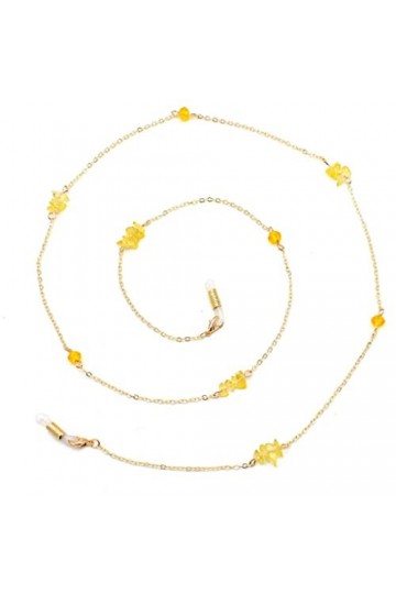 ZLXDP Crystal Vert irrégulier chaîne de chaîne de Lunettes de Lunettes de Lunettes de Lecture de Lunettes Lunettes de Soleil 