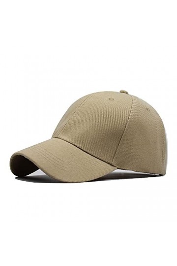 Casquette de baseball unisexe avec velcro pour le sport, la pêche, lextérieur, la chasse, la jungle, kaki, Large