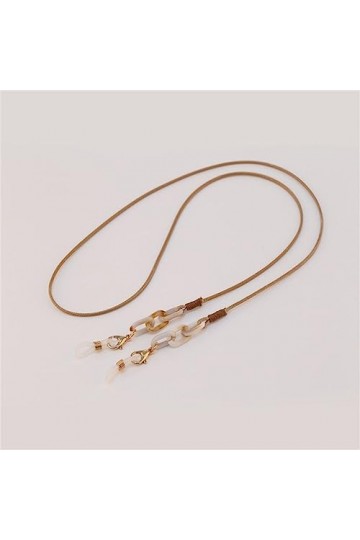 ZLXDPBF Chaîne à Lunettes Boucle en Forme de U Accessoires for Femmes Color : D, Size : 73.5cm 