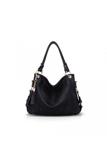 NICOLE & DORIS Sac à Main Femme Grand Mode Sac Epaule Sac à Bandoulière en Cuir Sac Cabas Fourre-Tout Shopping Voyage avec de