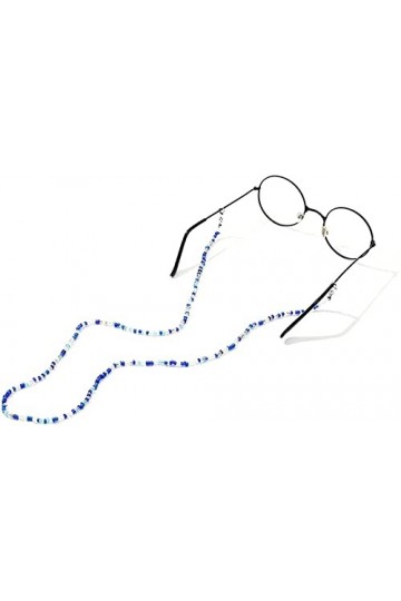 6 PCS Perlé Lunettes Chaîne Lecture Verre Cordons Lanière Collier Chaîne Lunettes De Soleil Sangle Titulaire Coloré Long Coll