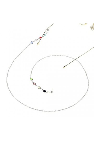 SUNMME Chaîne de Lunettes Chaîne de Lunettes de Soleil Lunettes de Style collégial Corde de Lunettes Corde