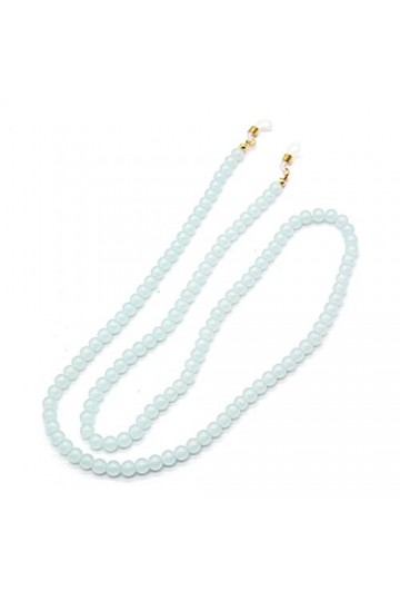 Chaîne de lunettes pour femme Chaîne de perles Lunettes de soleil Sangle de lanière Sangle de lunettes de soleil Accessoires 