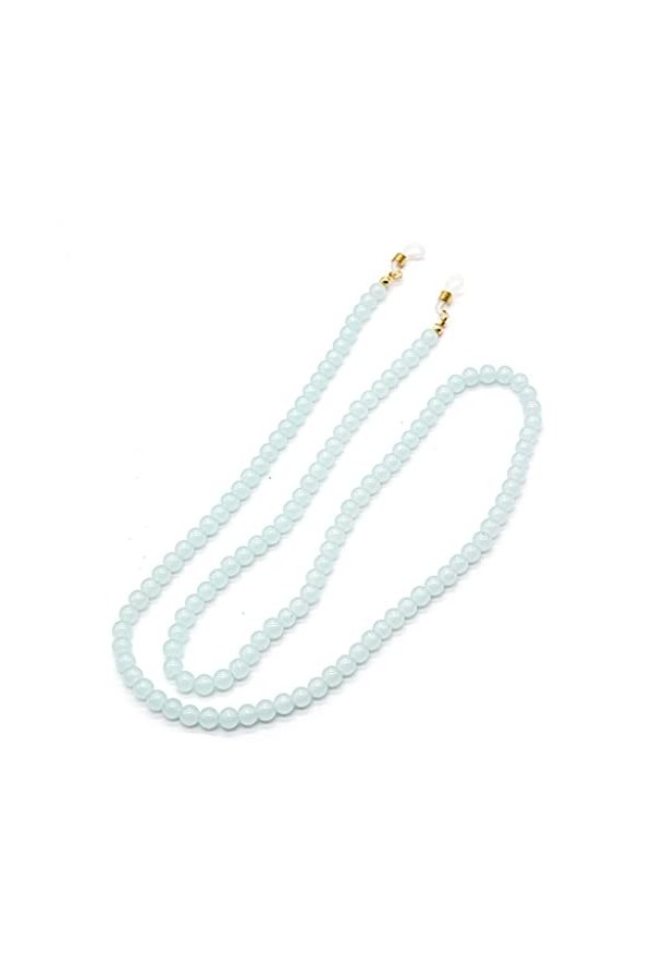 Chaîne de lunettes pour femme Chaîne de perles Lunettes de soleil Sangle de lanière Sangle de lunettes de soleil Accessoires 