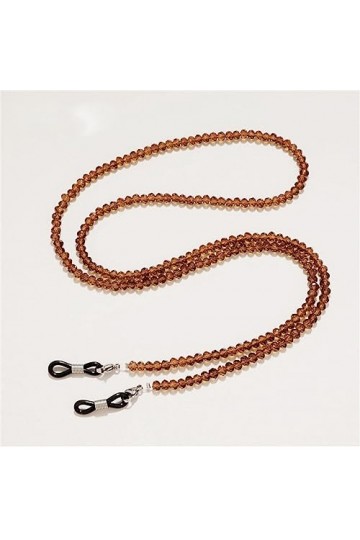 ZLXDPBF Chaîne de Cristal chaîne de Lunettes de Cou Suspendu Color : 1-Pack, Size : 78cm 