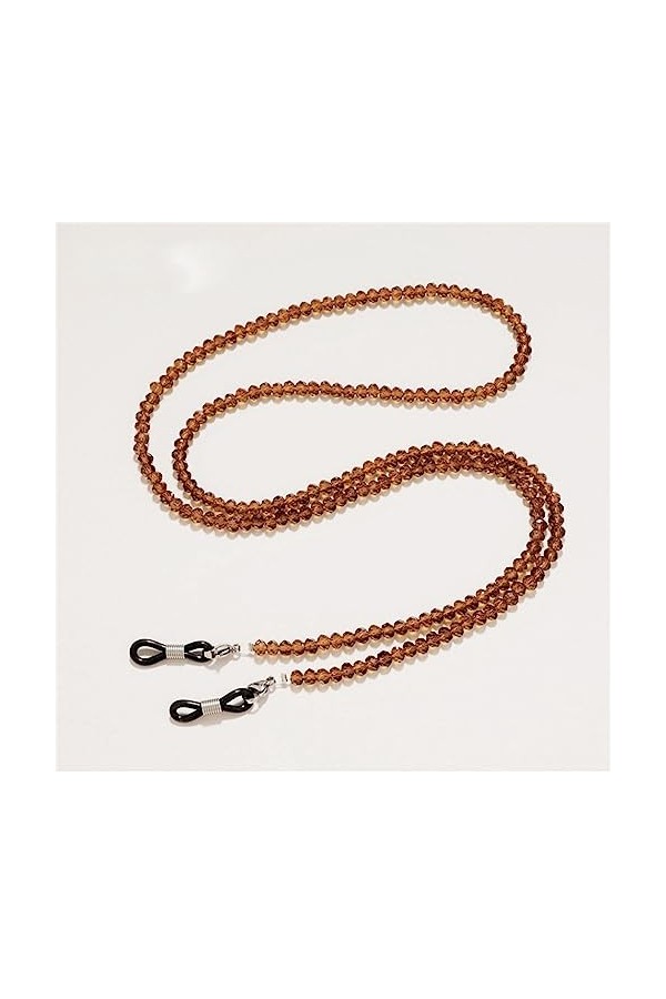 ZLXDPBF Chaîne de Cristal chaîne de Lunettes de Cou Suspendu Color : 1-Pack, Size : 78cm 